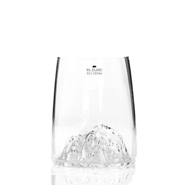 Coffret de 4 verres à shooter Topographic